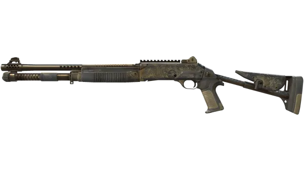 XM1014 | Irezumi (Battle-Scarred)