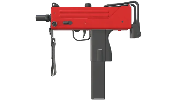 MAC-10 | Candy Apple (Minimal Wear)