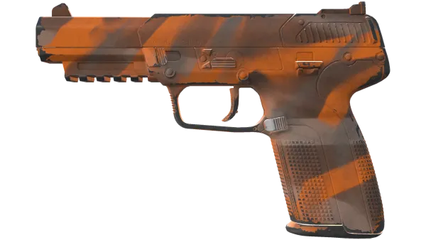 Five-SeveN | Orange Peel (Minimal Wear)