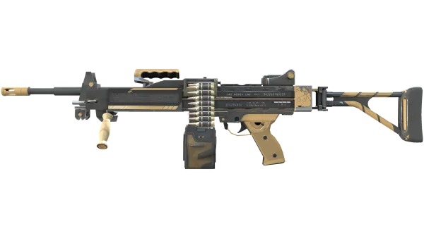 Negev | Desert-Strike (Minimal Wear)