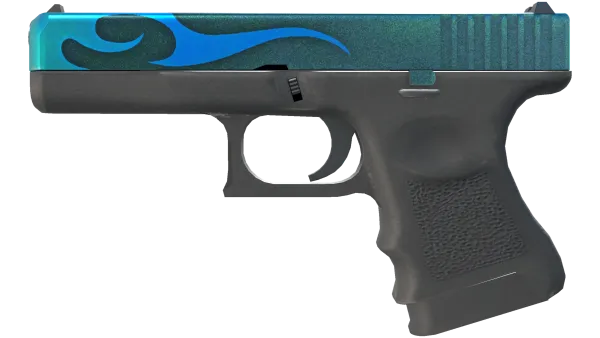 Glock-18 | Bunsen Burner (Field-Tested)