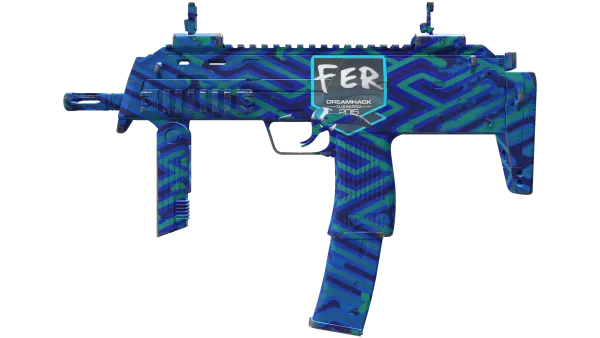 MP7 | Asterion (Minimal Wear)
