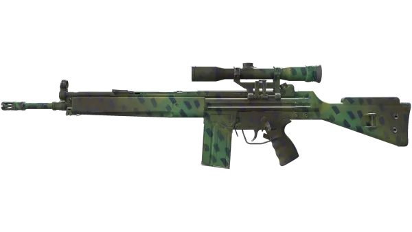 G3SG1 | Jungle Dashed (Field-Tested)