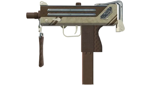 MAC-10 | Calf Skin (Well-Worn)