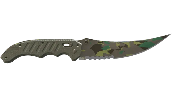 ★ Flip Knife | Boreal Forest (Field-Tested)