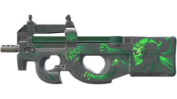 StatTrak™ P90 | Grim (Well-Worn)