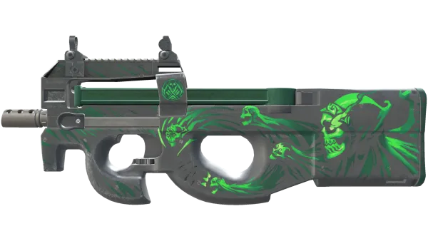 StatTrak™ P90 | Grim (Well-Worn)