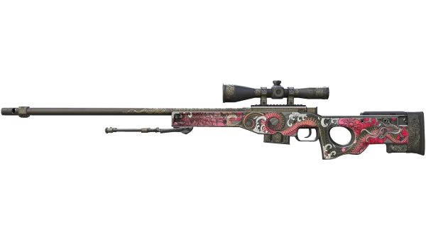 StatTrak™ AWP | Duality (Minimal Wear)