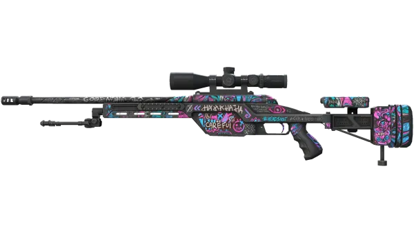 StatTrak™ SSG 08 | Fever Dream (Field-Tested)