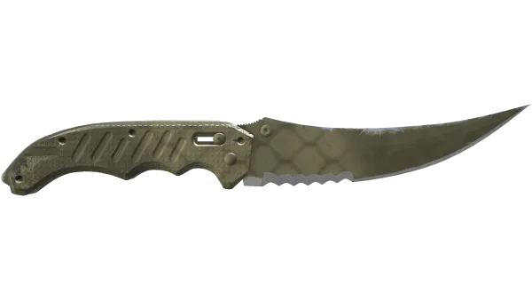 ★ Flip Knife | Safari Mesh (Field-Tested)
