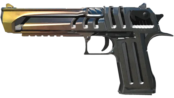 Desert Eagle | Light Rail (Battle-Scarred)