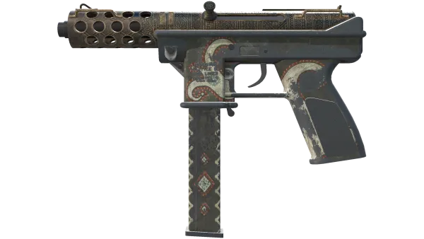 StatTrak™ Tec-9 | Jambiya (Battle-Scarred)