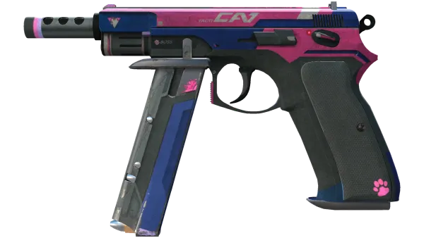 StatTrak™ CZ75-Auto | Tacticat (Battle-Scarred)
