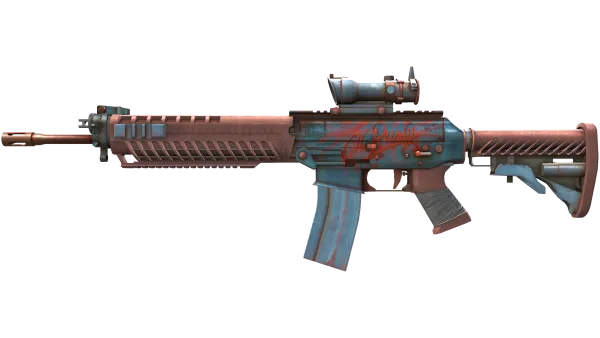 StatTrak™ SG 553 | Ol' Rusty (Field-Tested)