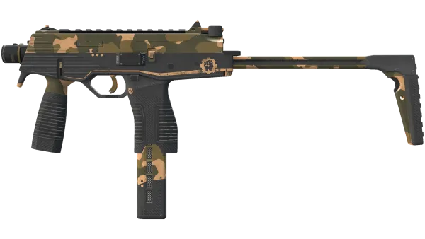 MP9 | Black Sand (Minimal Wear)