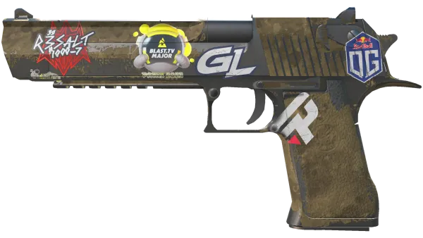 Desert Eagle | Mudder (Well-Worn)