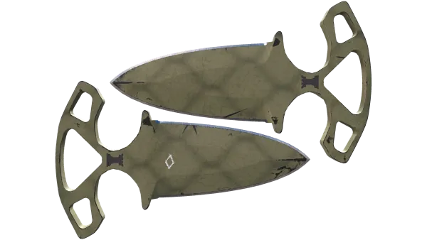 ★ StatTrak™ Shadow Daggers | Safari Mesh (Field-Tested)