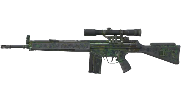 G3SG1 | Jungle Dashed (Battle-Scarred)