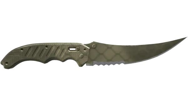 ★ Flip Knife | Safari Mesh (Minimal Wear)