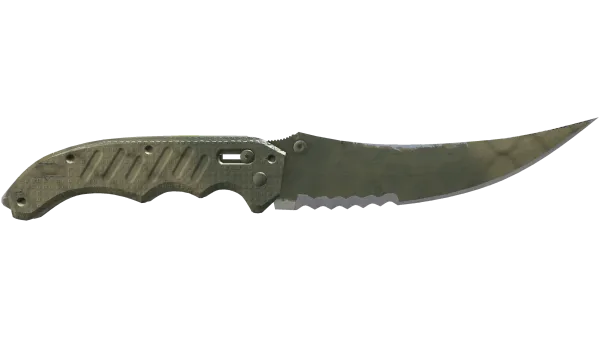 ★ Flip Knife | Safari Mesh (Field-Tested)