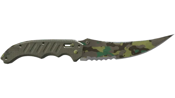 ★ Flip Knife | Boreal Forest (Field-Tested)