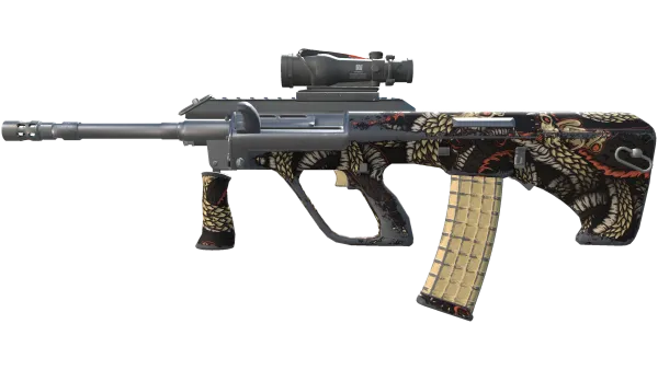 AUG | Snake Pit (Field-Tested)