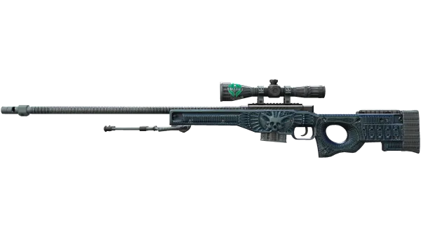 StatTrak™ AWP | Exoskeleton (Field-Tested)