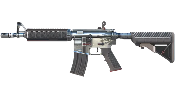 StatTrak™ M4A4 | Magnesium (Factory New)