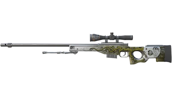 StatTrak™ AWP | Worm God (Field-Tested)