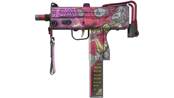 MAC-10 | Saibā Oni (Field-Tested)