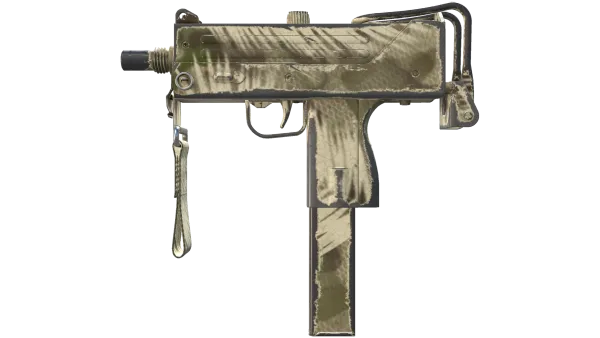 MAC-10 | Palm (Well-Worn)