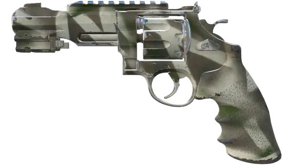 R8 Revolver | Bone Mask (Field-Tested)
