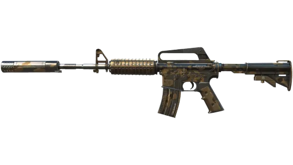 M4A1-S | Mud-Spec (Field-Tested)