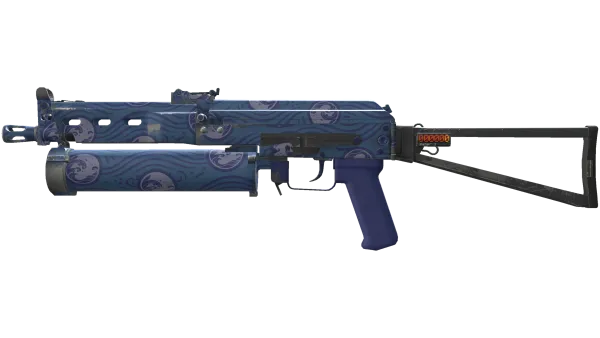 StatTrak™ PP-Bizon | Water Sigil (Minimal Wear)
