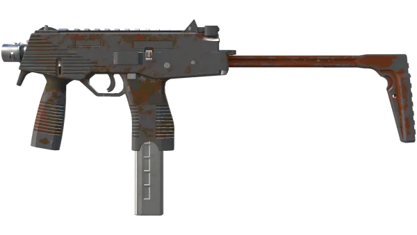 MP9 | Slide (Battle-Scarred)