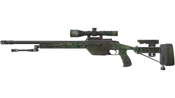 Souvenir SSG 08 | Jungle Dashed (Field-Tested)