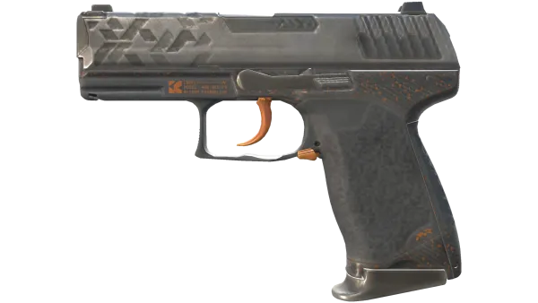 P2000 | Sure Grip (Battle-Scarred)