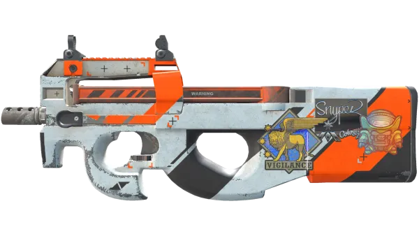 P90 | Asiimov (Well-Worn)