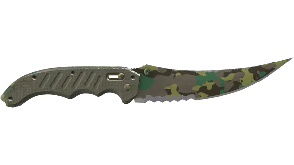★ Flip Knife | Boreal Forest (Field-Tested)