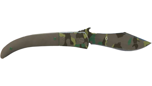 ★ StatTrak™ Navaja Knife | Boreal Forest (Field-Tested)