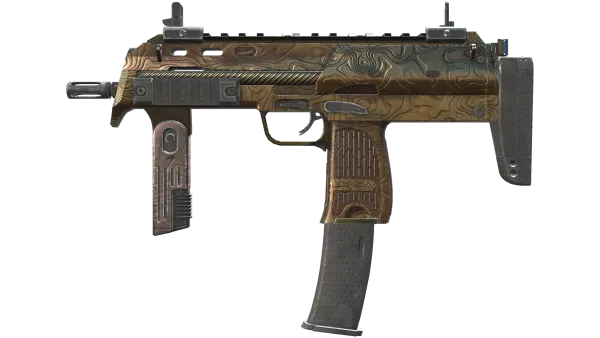 MP7 | Sunbaked (Battle-Scarred)