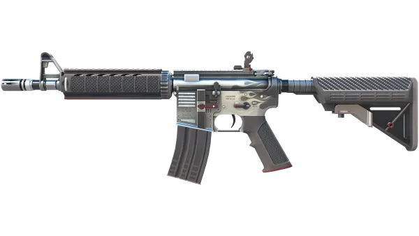 M4A4 | Magnesium (Minimal Wear)