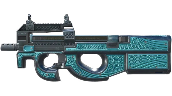 StatTrak™ P90 | Traction (Field-Tested)