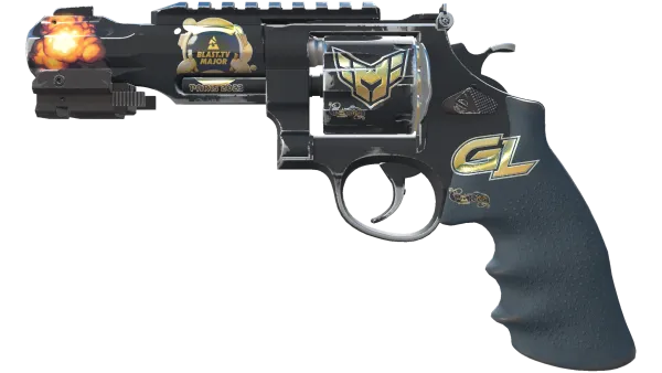 Souvenir R8 Revolver | Night (Field-Tested)