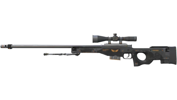 StatTrak™ AWP | Elite Build (Well-Worn)