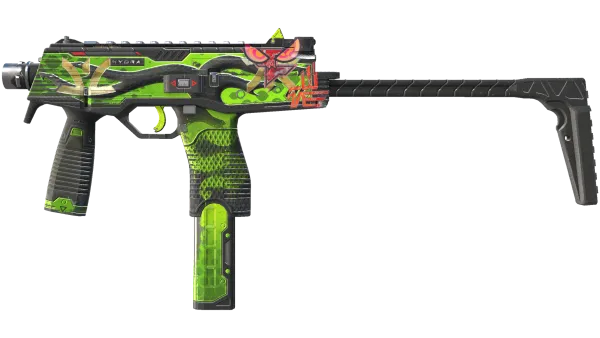 StatTrak™ MP9 | Hydra (Well-Worn)