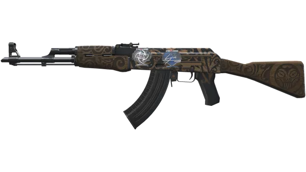 AK-47 | Uncharted (Minimal Wear)