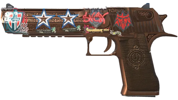 Desert Eagle | Corinthian (Well-Worn)
