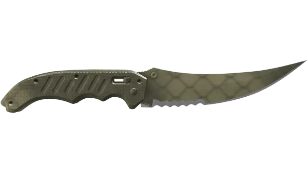 ★ Flip Knife | Safari Mesh (Minimal Wear)