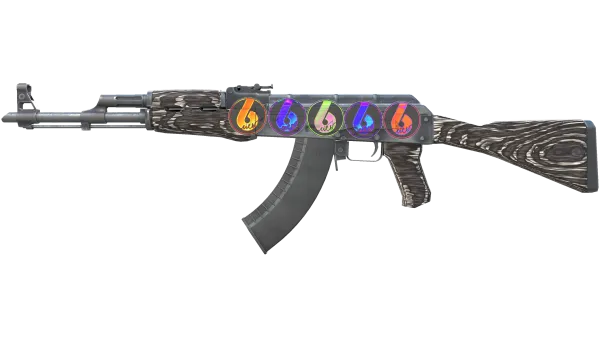 AK-47 | Black Laminate (Factory New)